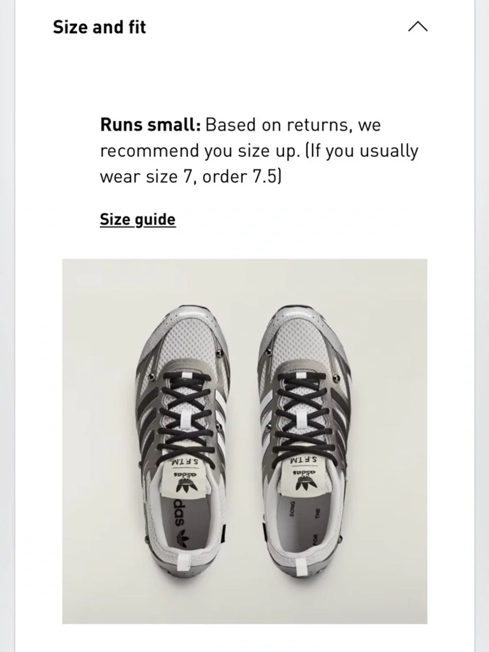 Adidas ADIZERO PR SFTM Song For The Mute Shoes - Picture 10 of 10